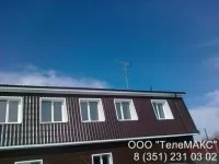 Установка мачт антенн для приема телесигнала