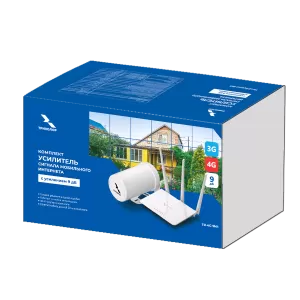 Усилитель мобильного интернета (9 дБ), TR-4G-9kit